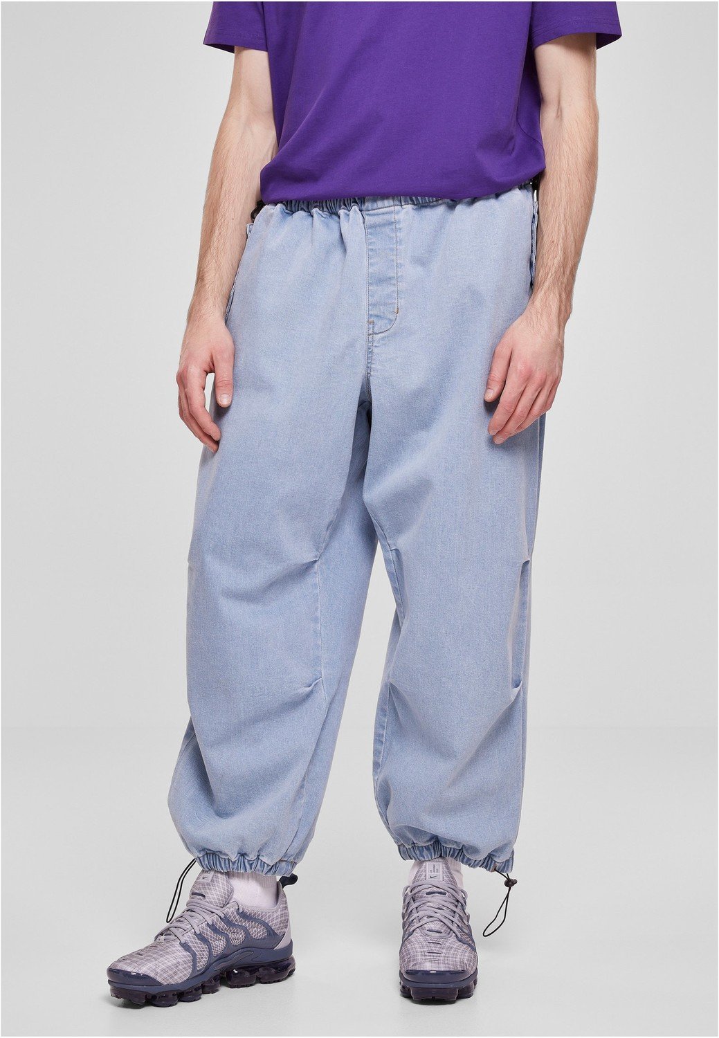 Parachute Jeans Pants light blue washed