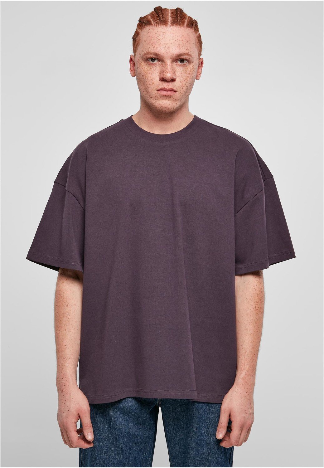 Ultra Heavy Oversized Tee purplenight