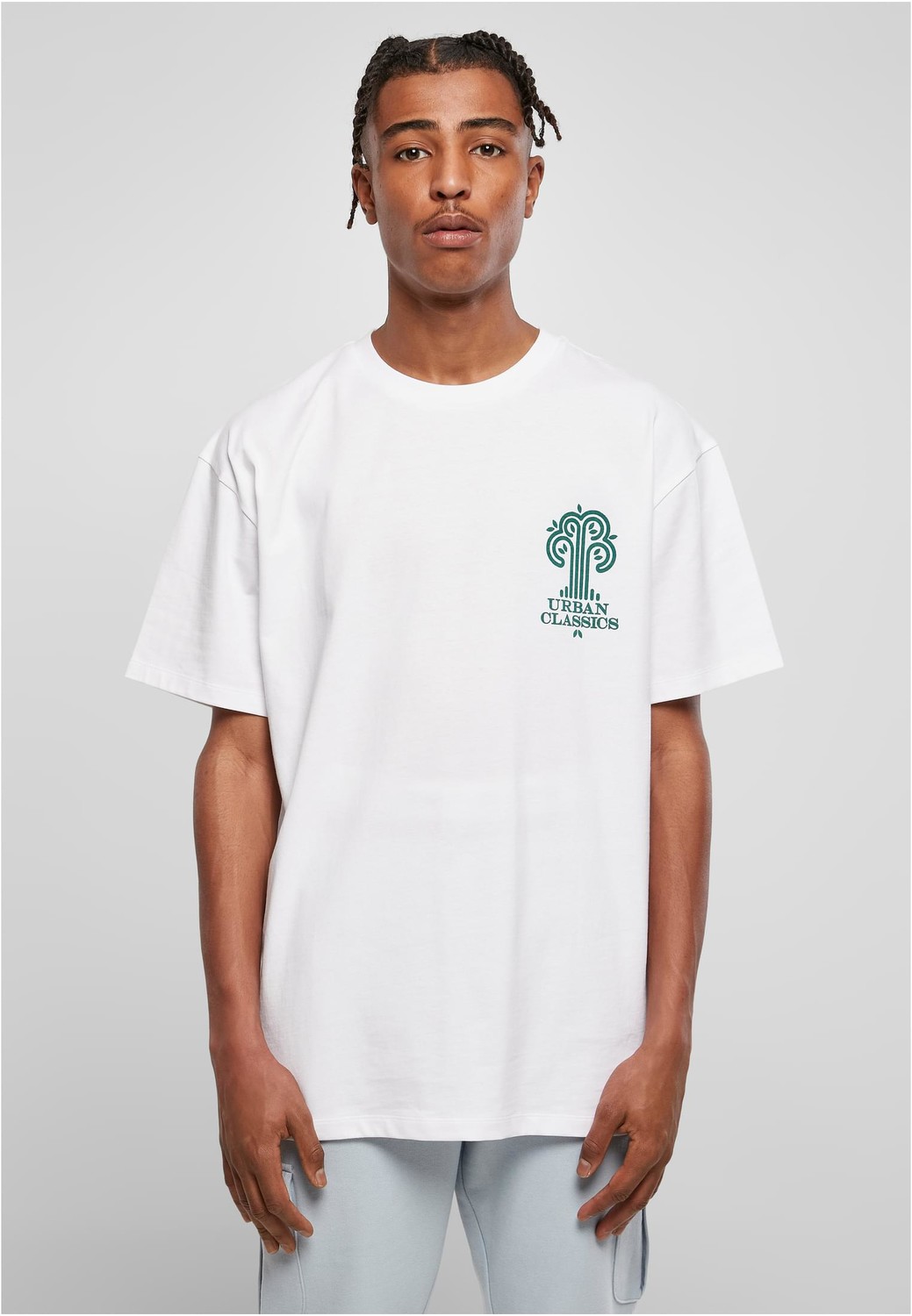 Bílé tričko s logem Bio Tree