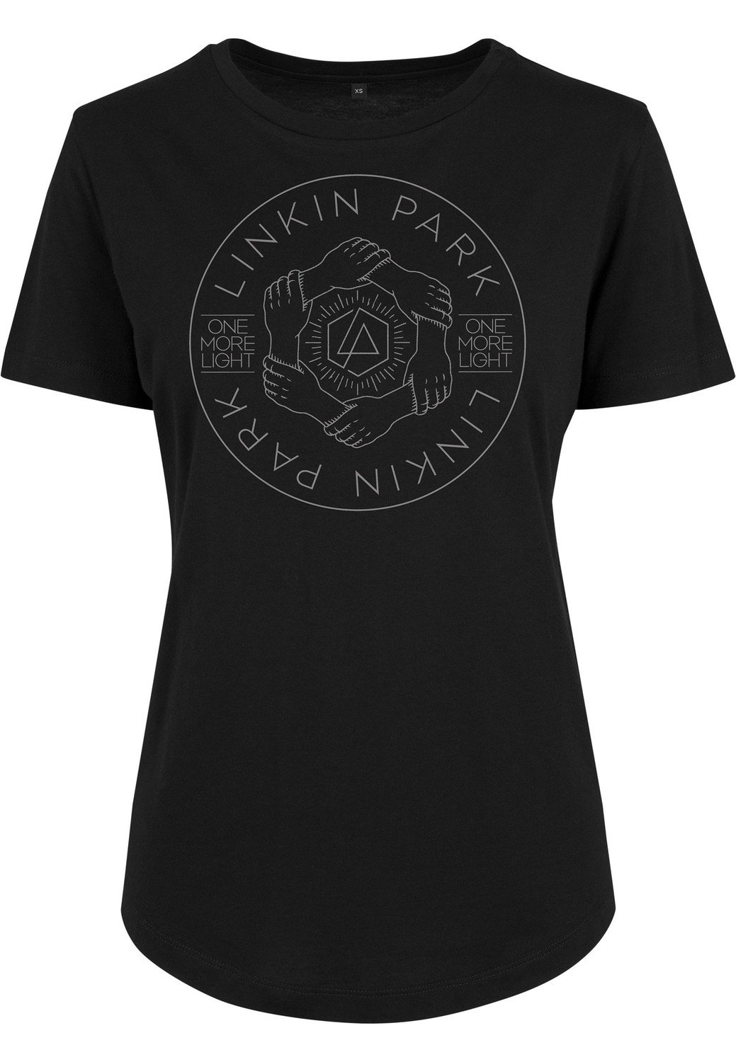Dámské tričko Linkin Park Hex Circle Box černé