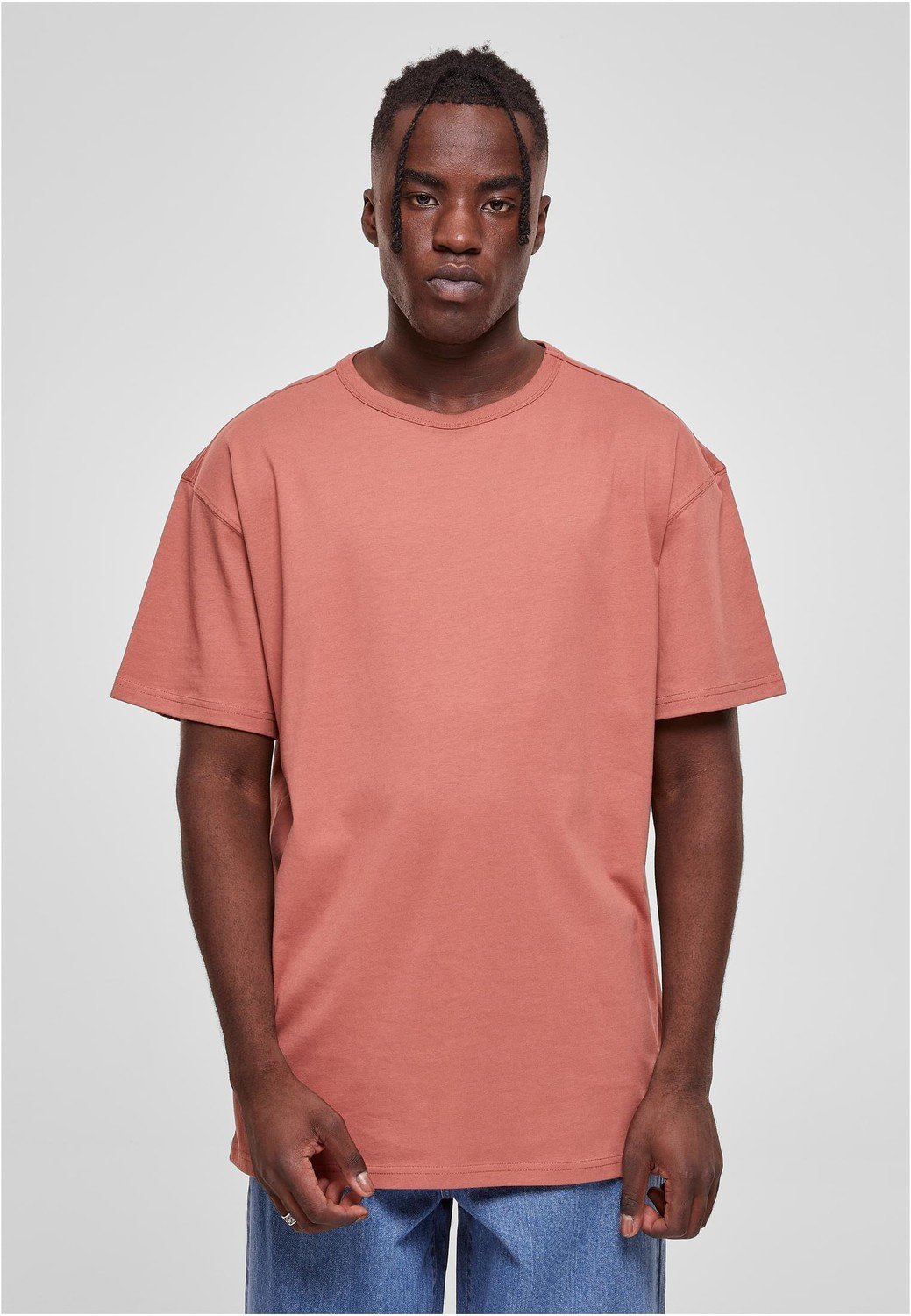 Oversized Tee terracotta