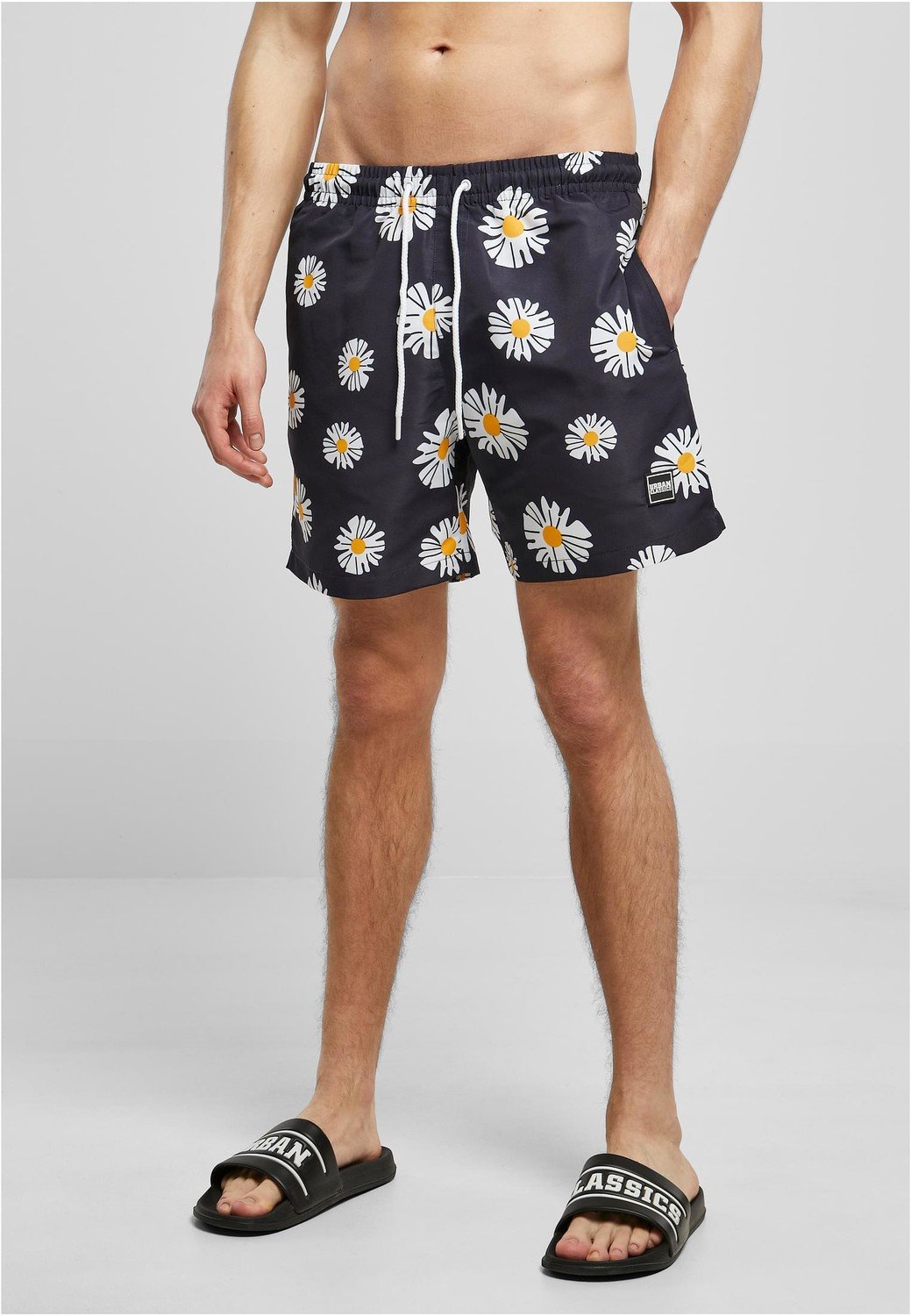 Pattern Swim Shorts midnightnavydaisy