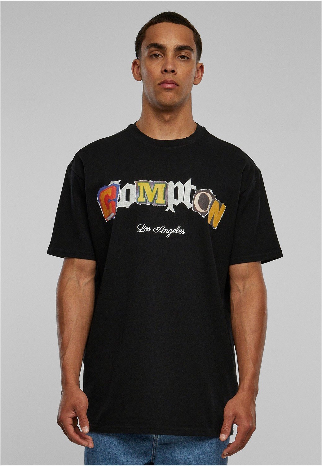 Compton L.A. Oversize Tee black