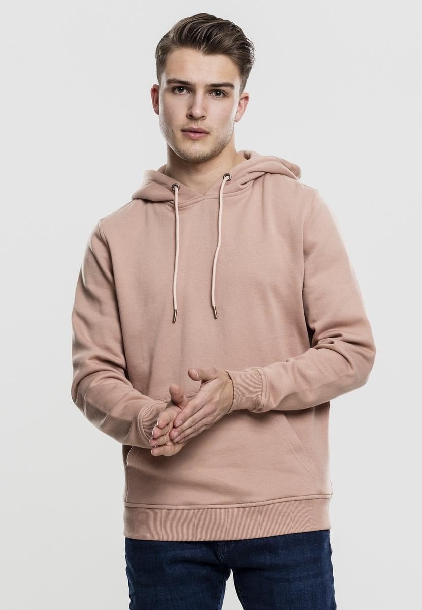 Basic Sweat Hoody jantarová