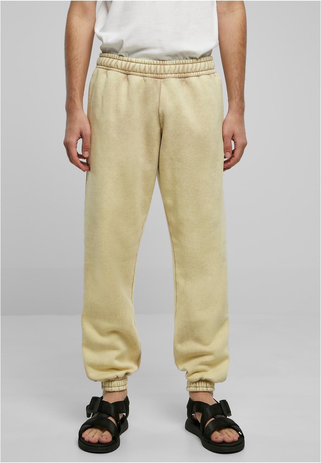 Heavy Sand Washed Sweatpants unionbeige