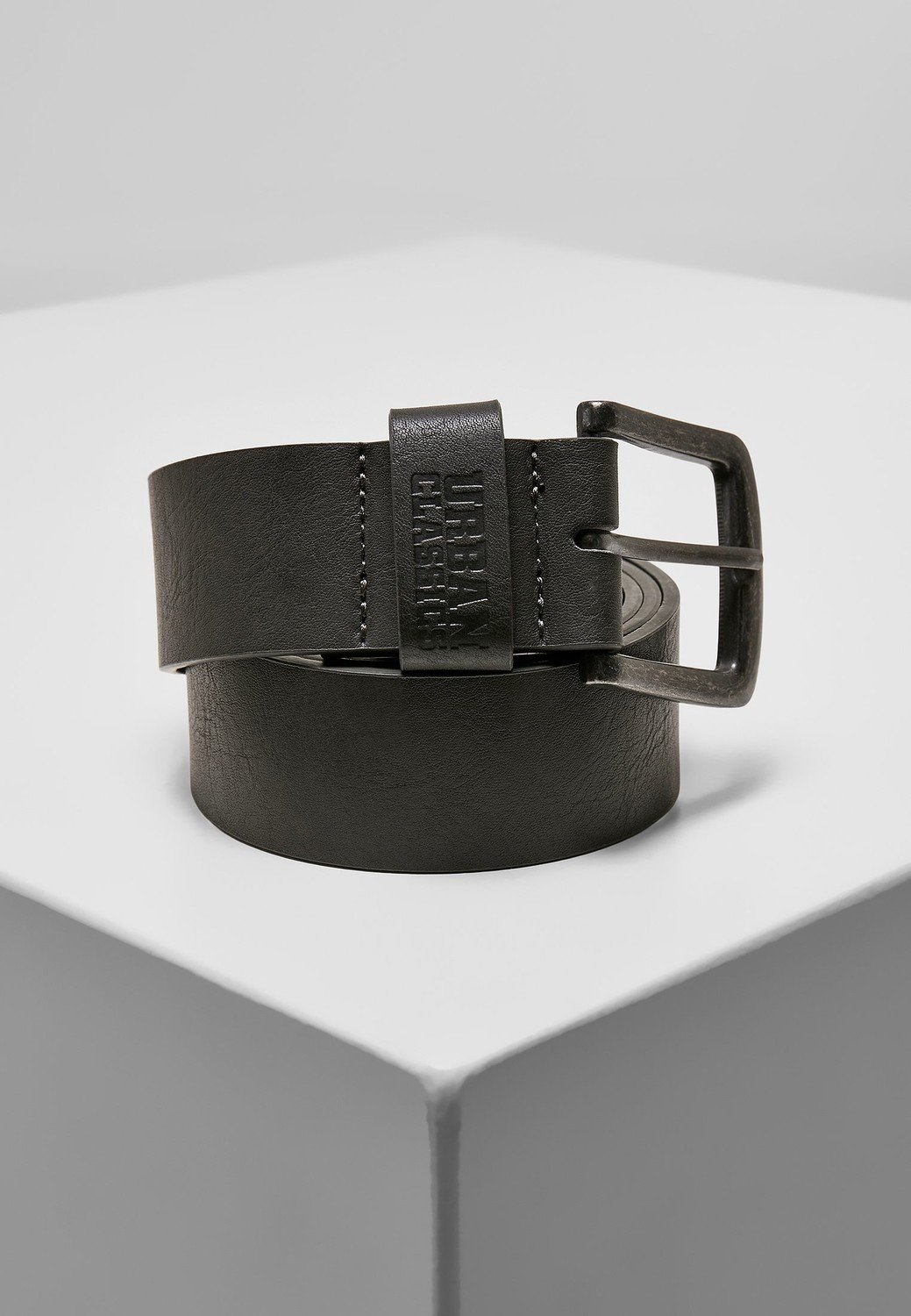 Leather Imitation Belt darkgrey