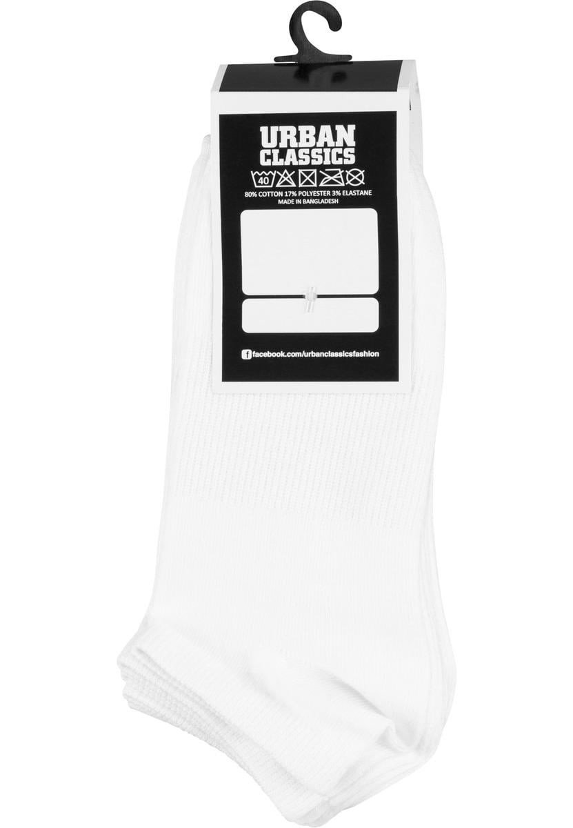 No Show Socks 5-Pack white