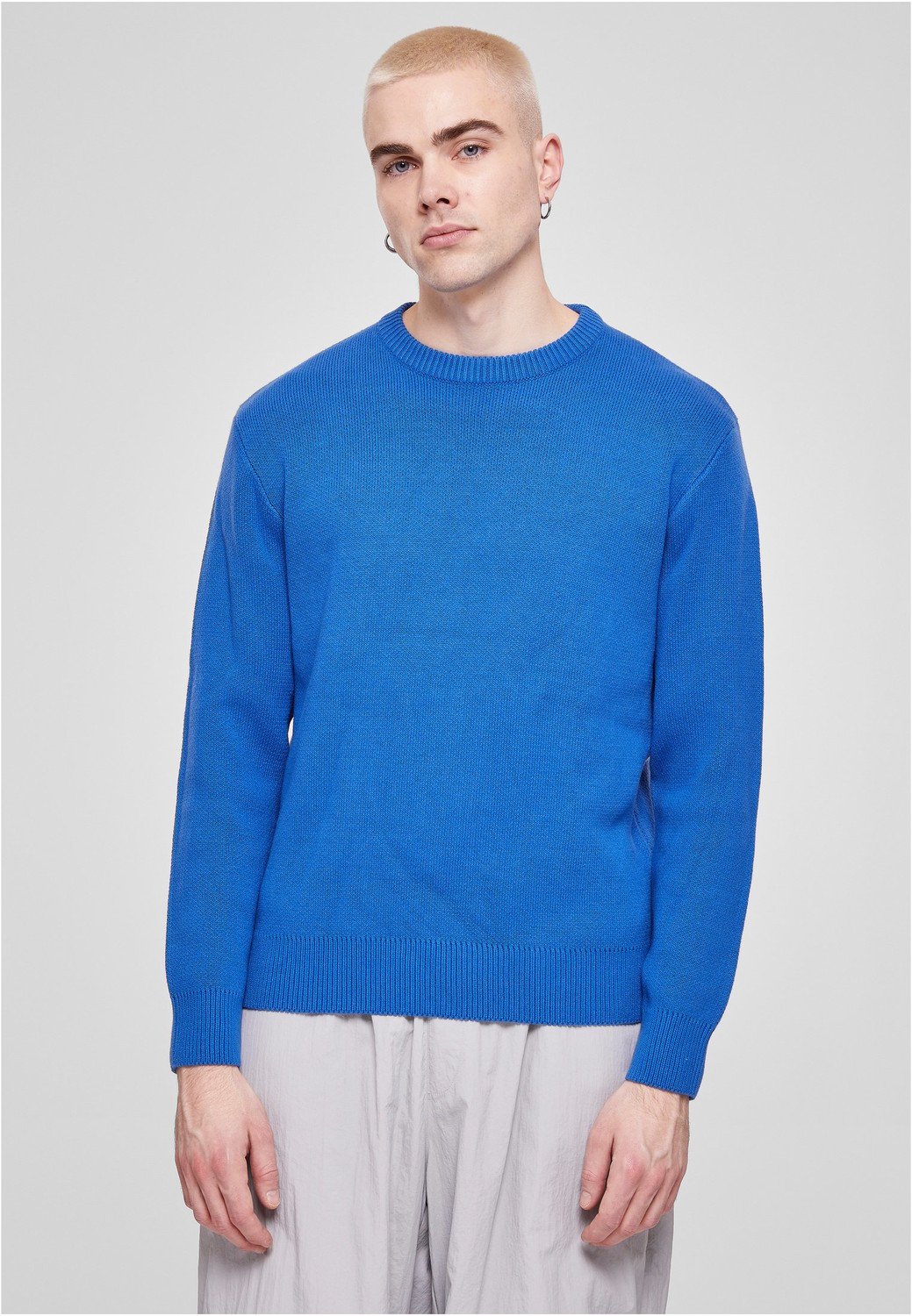 Heavy Oversized Sweater royal