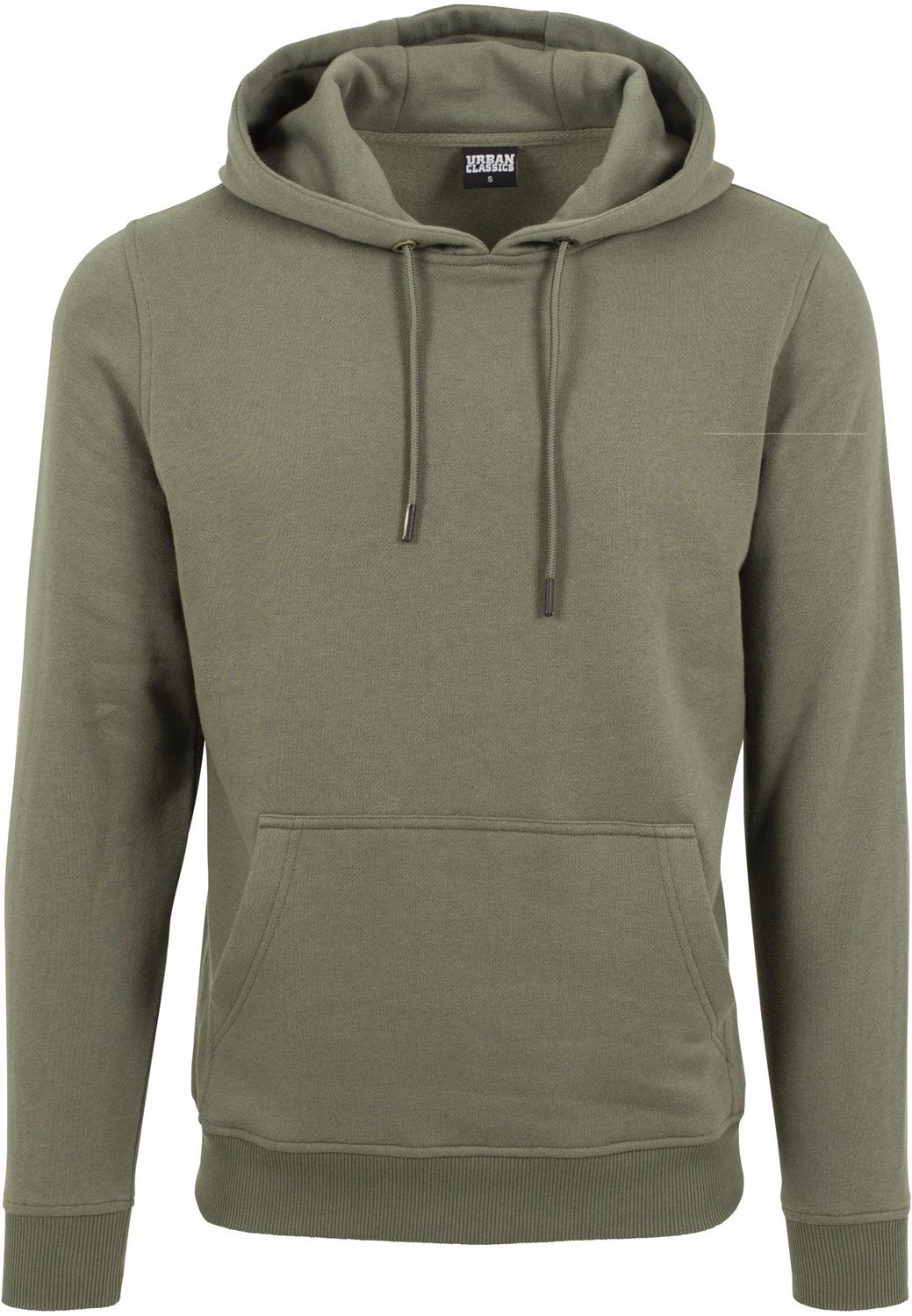 Basic Sweat Hoody olivová