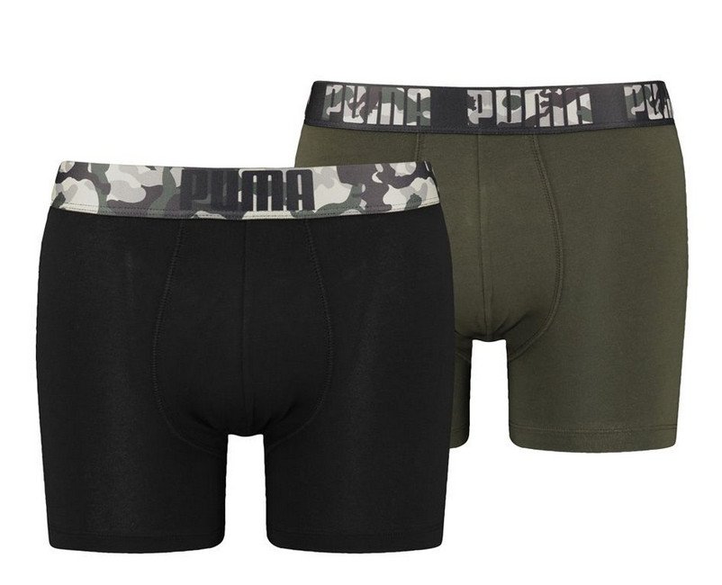 2PACK pánské boxerky Puma vícebarevné (701223660 001) XL