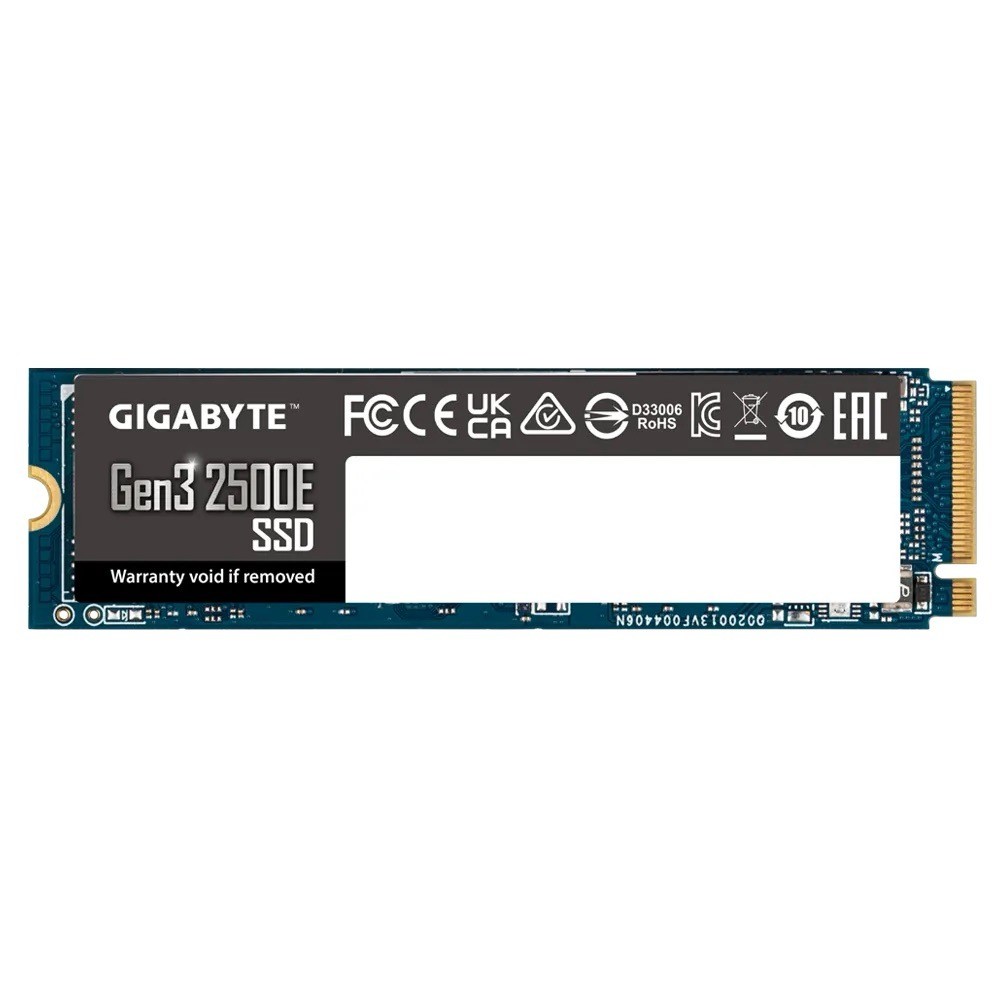 GIGABYTE 2500E SSD 2TB Gen3