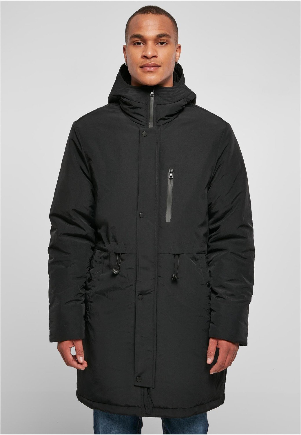 Light Parka black