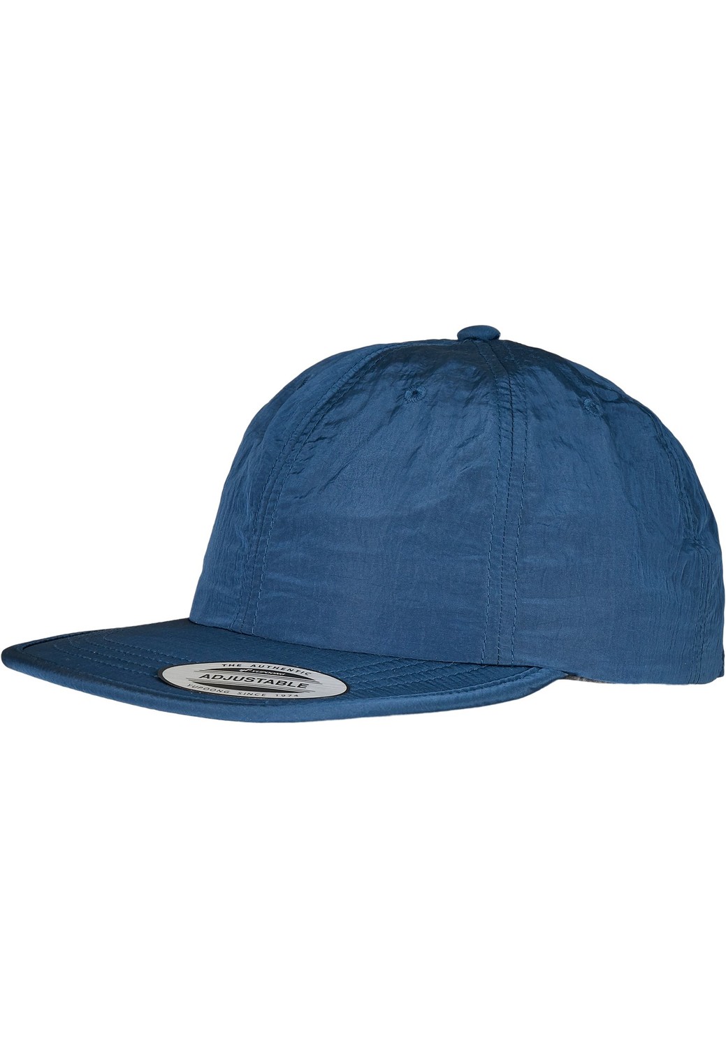 Nastavitelná nylonová čepice modrá