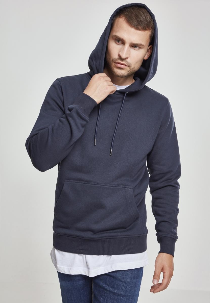 Basic Sweat Hoody námořnická