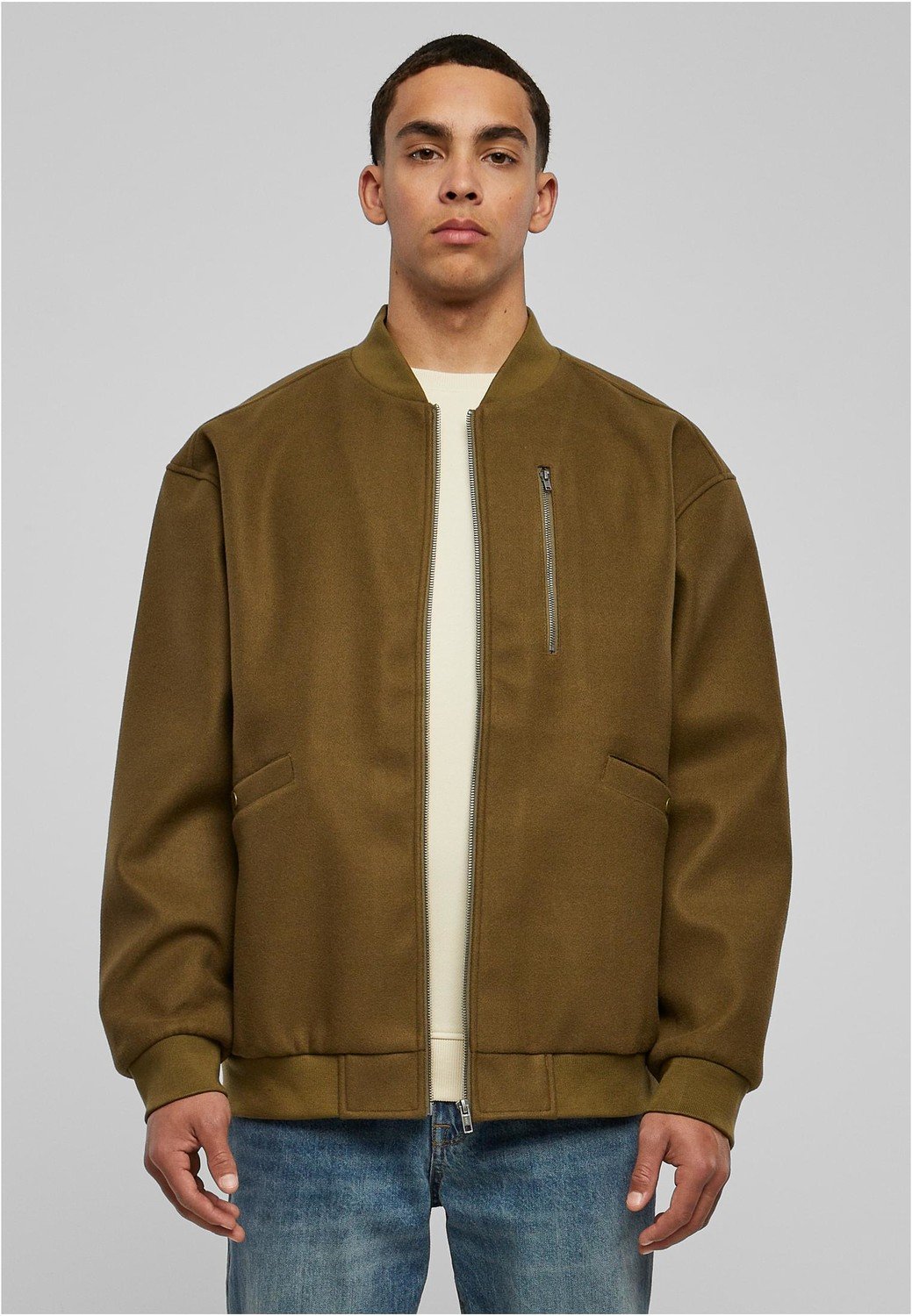 Bomber Blouson summerolive