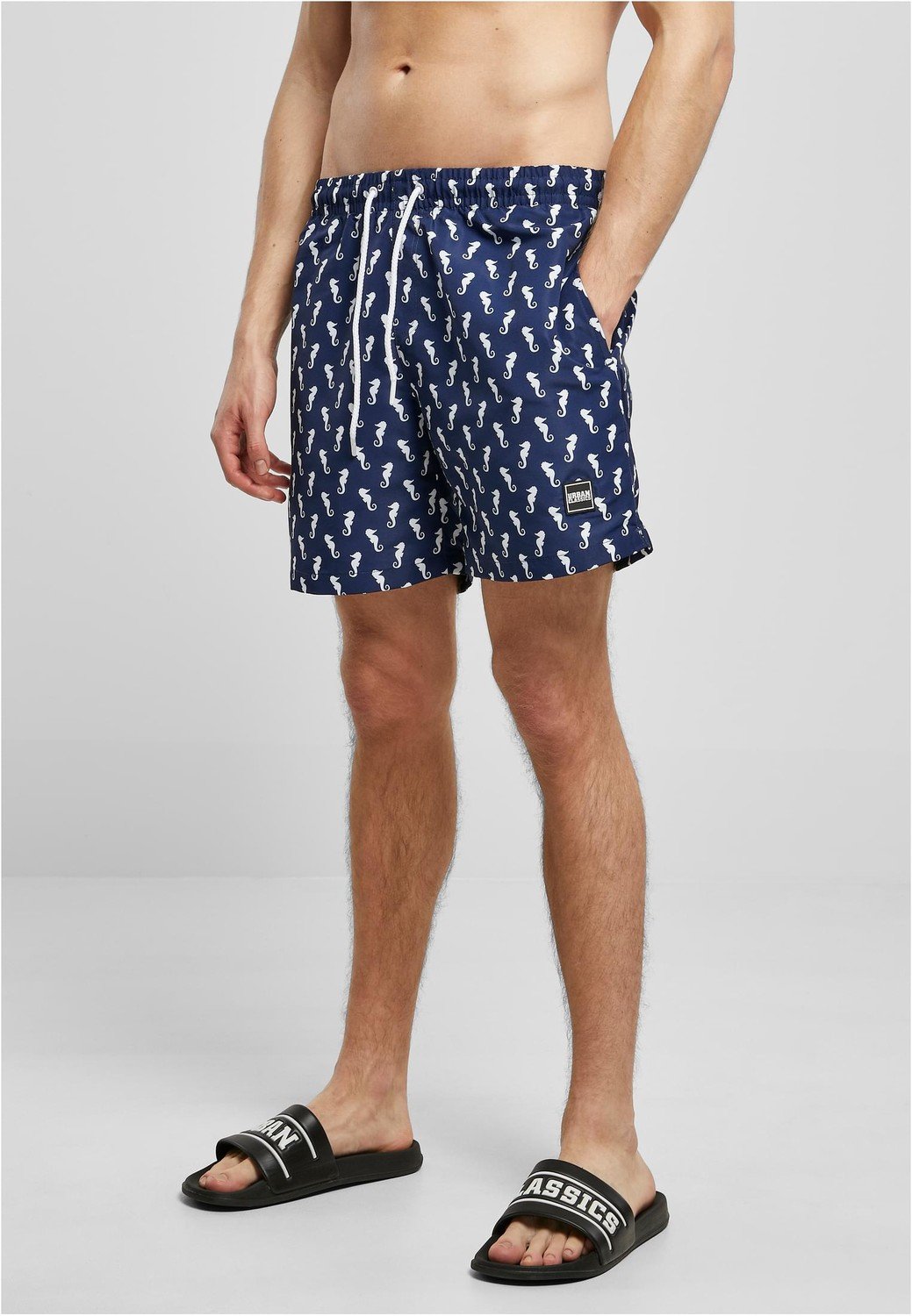 Pattern Swim Shorts navyseahorse