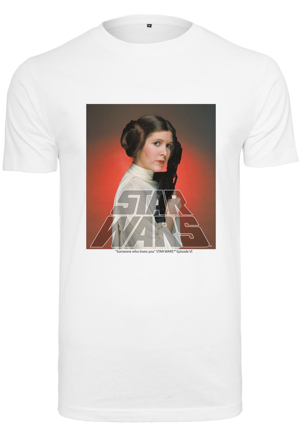 Star Wars Princess Leia Tee white
