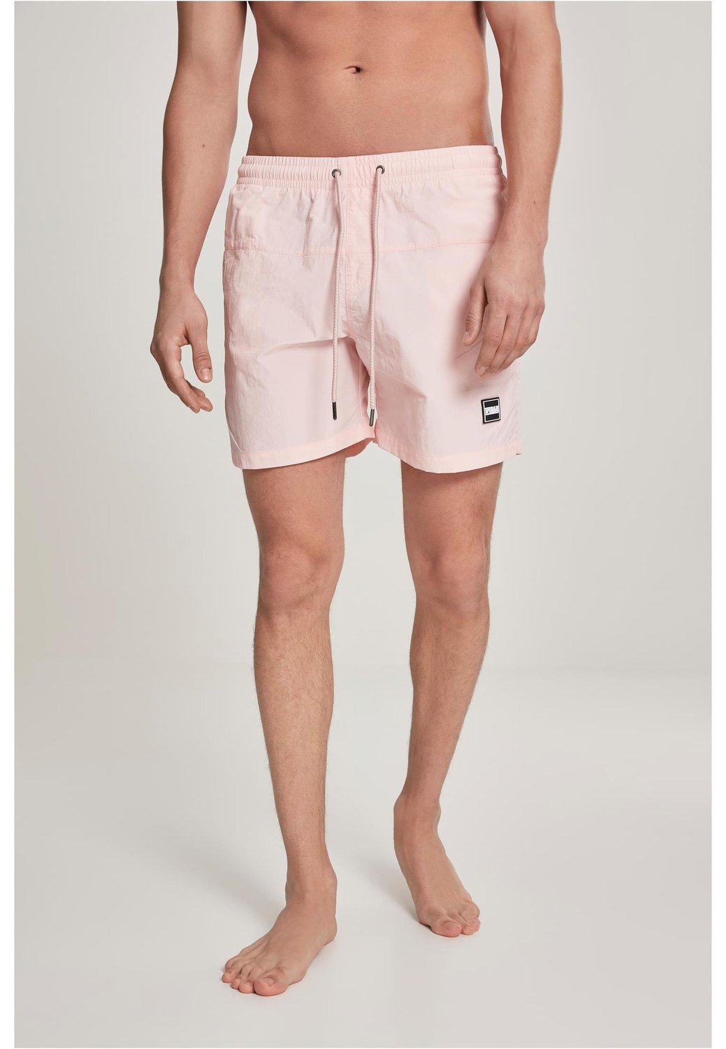 Block Swim Shorts růžové