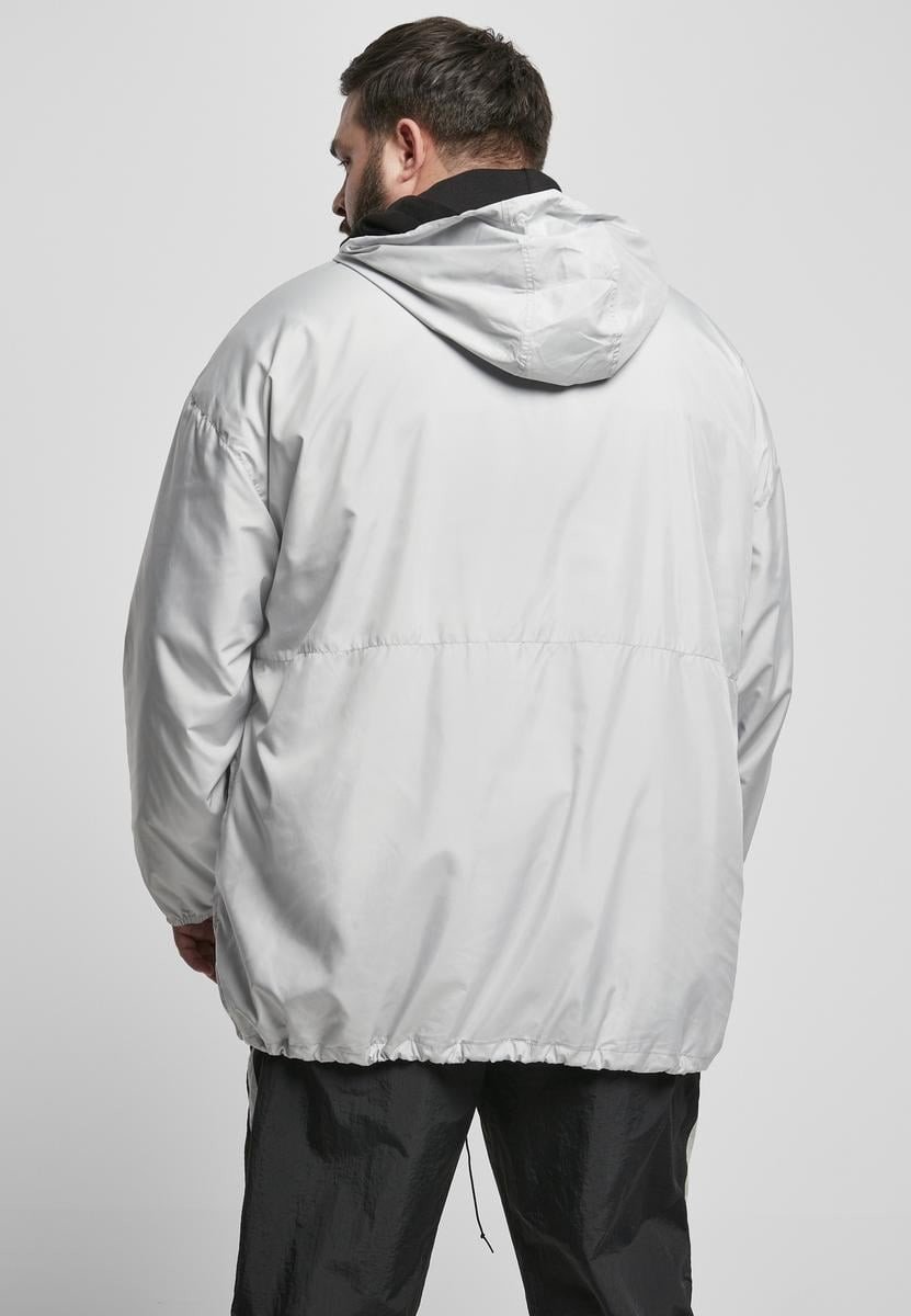 Oversized Track Jacket lightasphalt