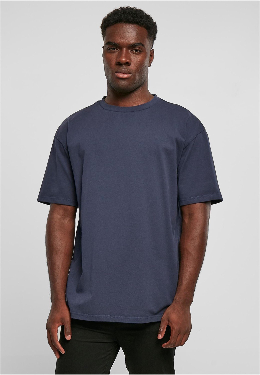 Heavy Oversized Garment Dye Tee darkblue