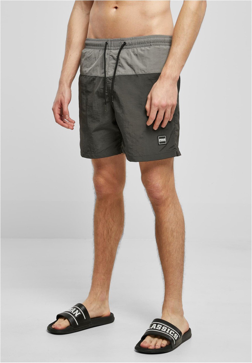 Block Swim Shorts kos/asfalt