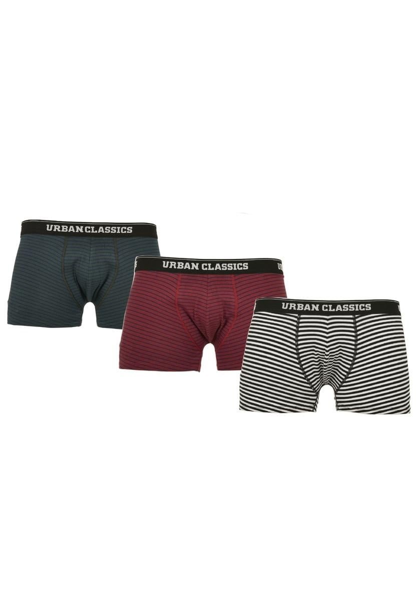 Pánské boxerky Urban Classics 3PACK