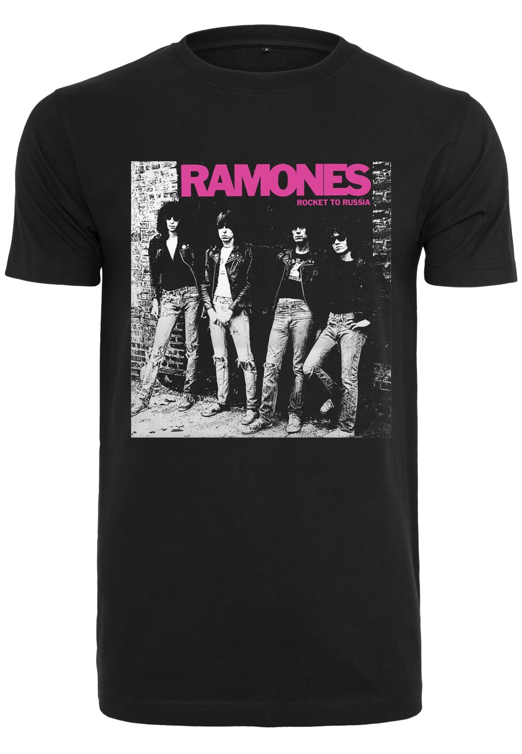 Ramones Wall Tee black