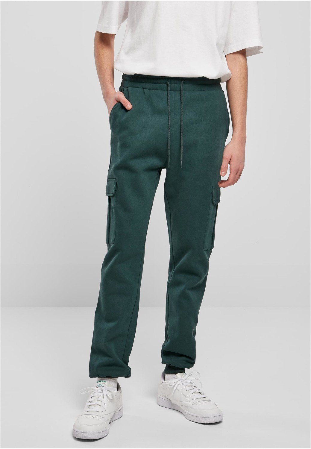 Cargo Sweatpants bottlegreen