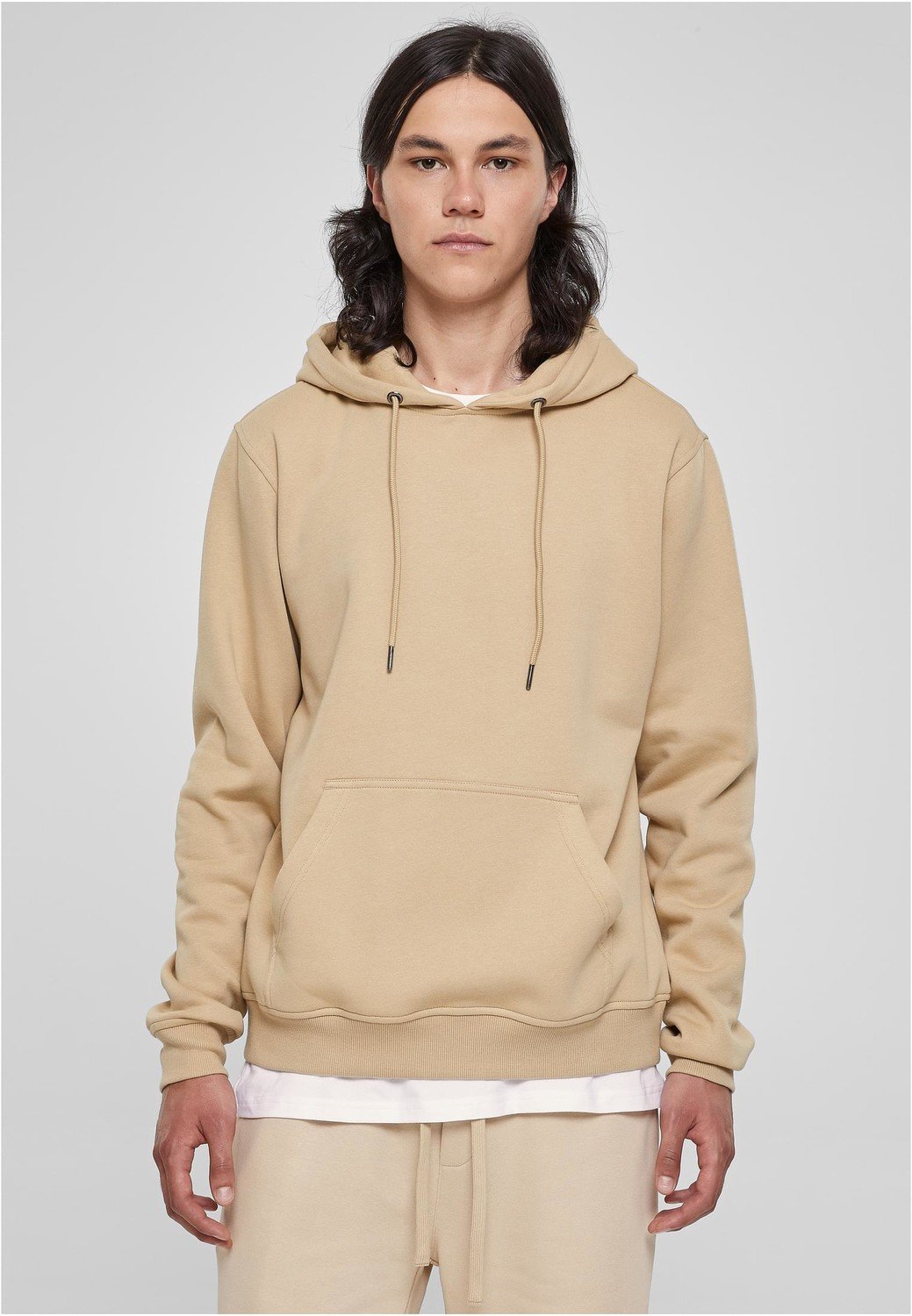 Basic Terry Hoody unionbeige