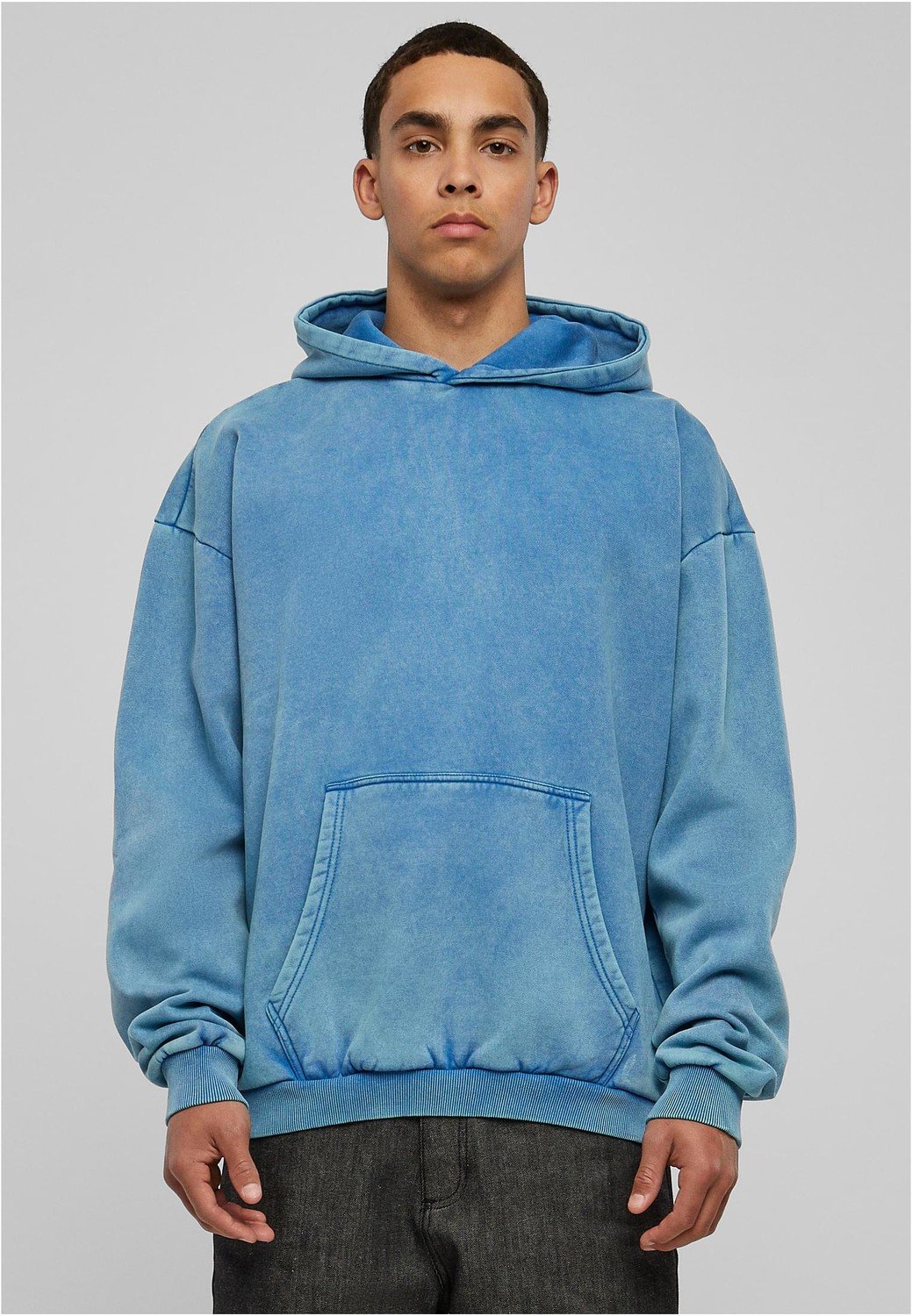 Stone Washed Hoody royal