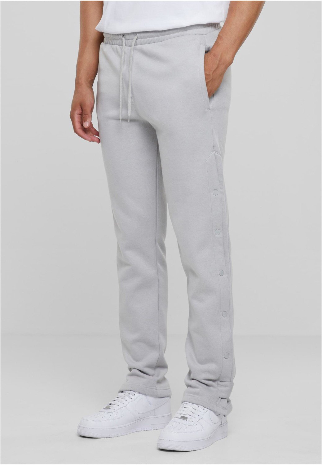 Button Down Sweatpants lightasphalt