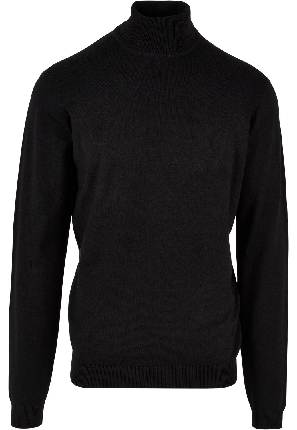 Knitted Turtleneck Sweater black