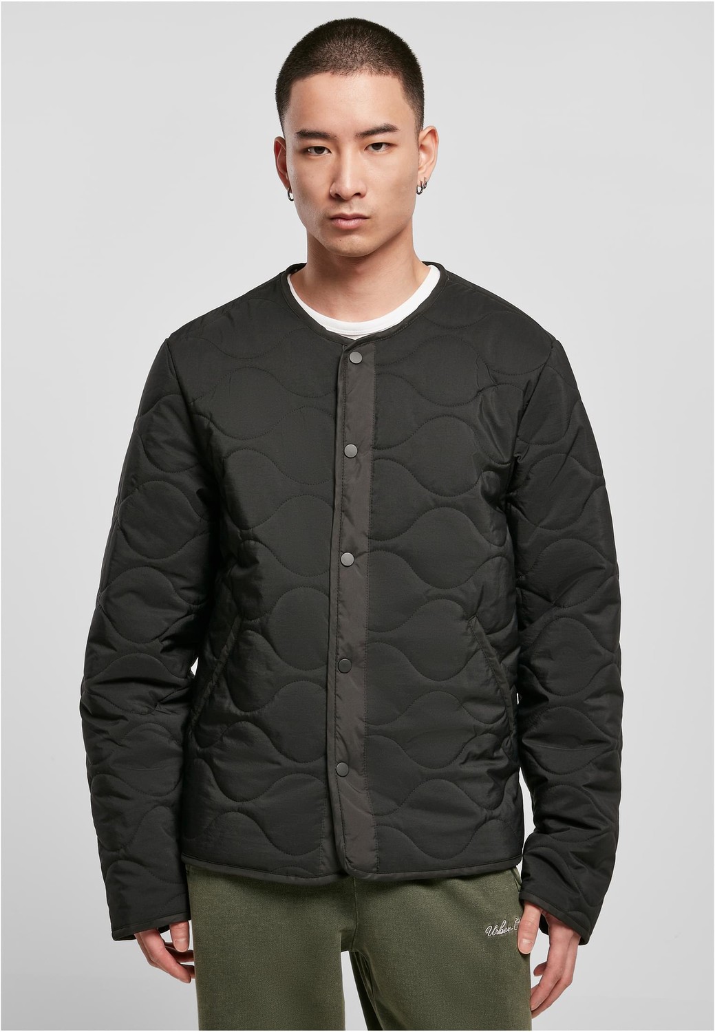 Liner Jacket black