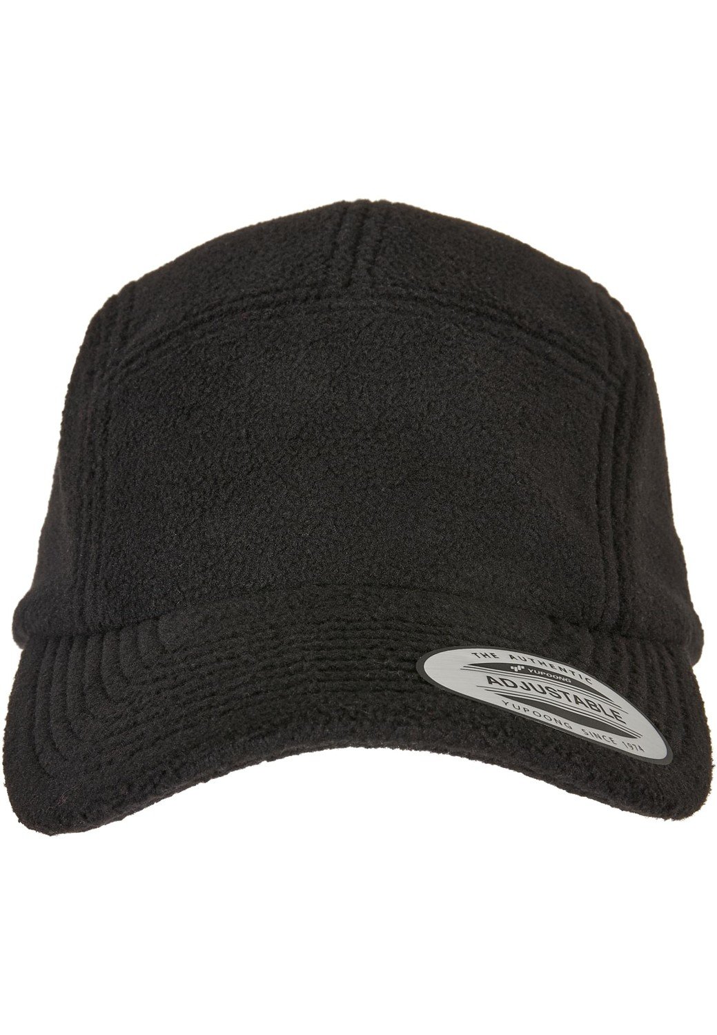 Polar Fleece Jockey Cap black