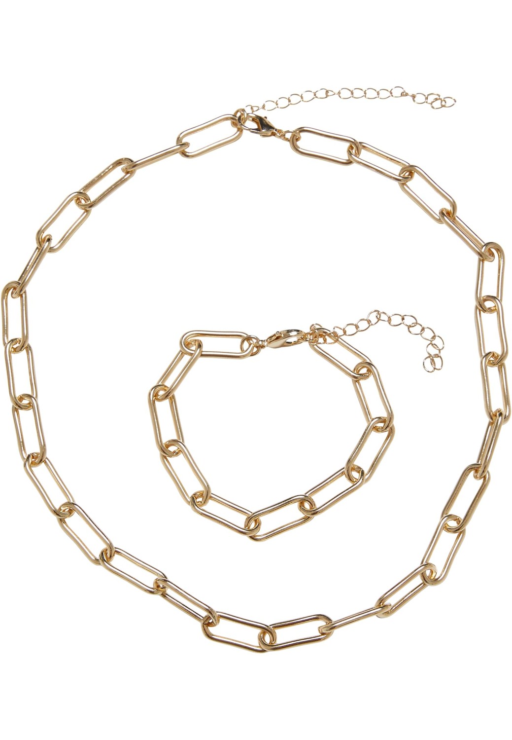 Ceres Basic Bracelet And Necklace gold