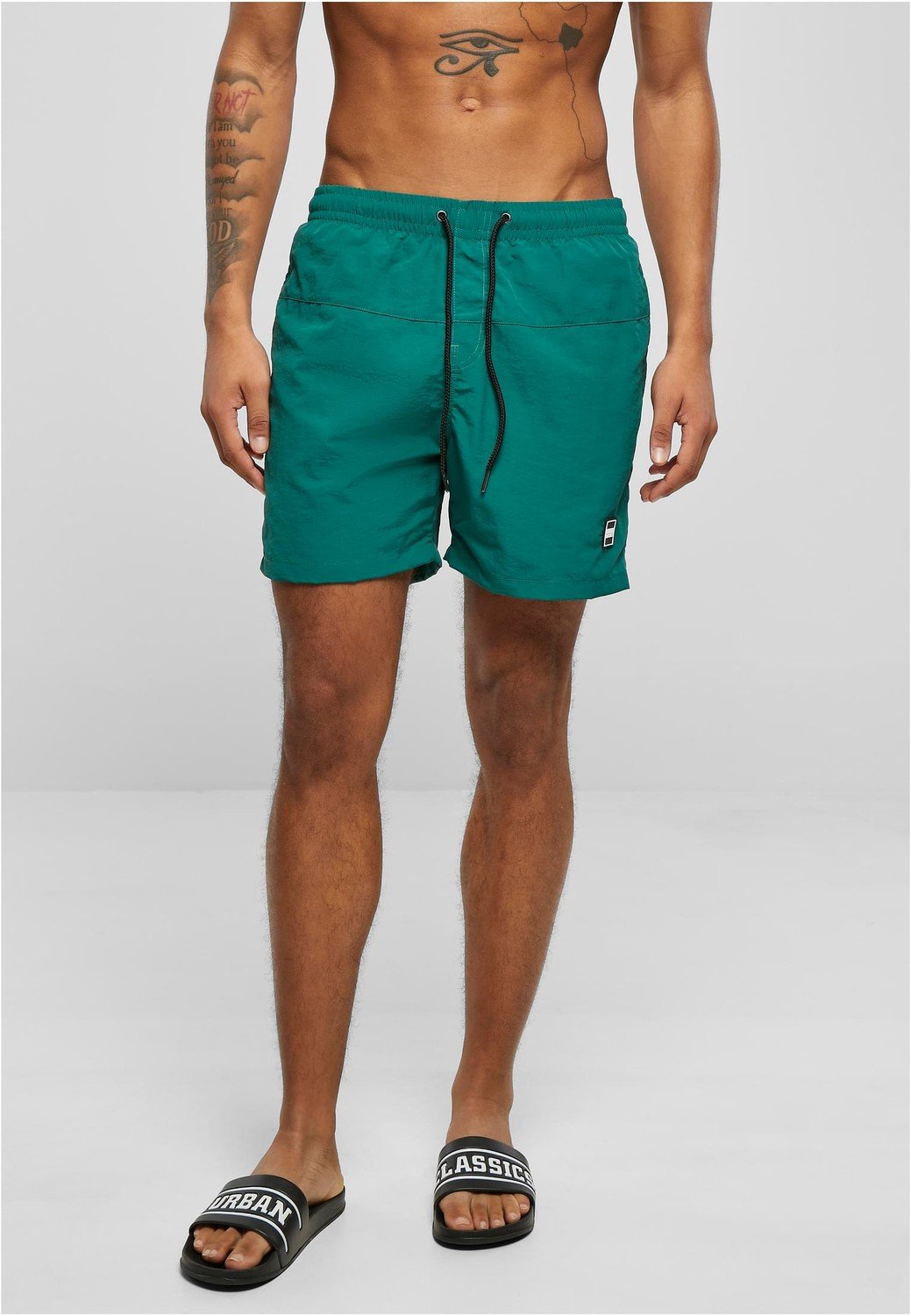 Block Swim Shorts zelené