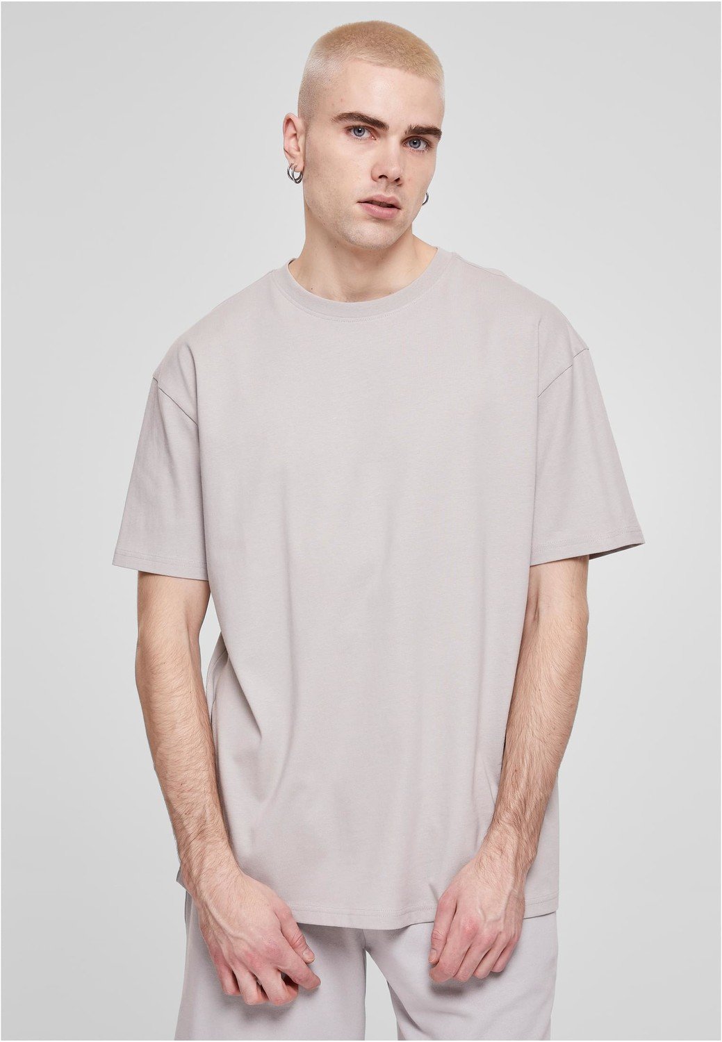 Heavy Oversized Tee lightasphalt