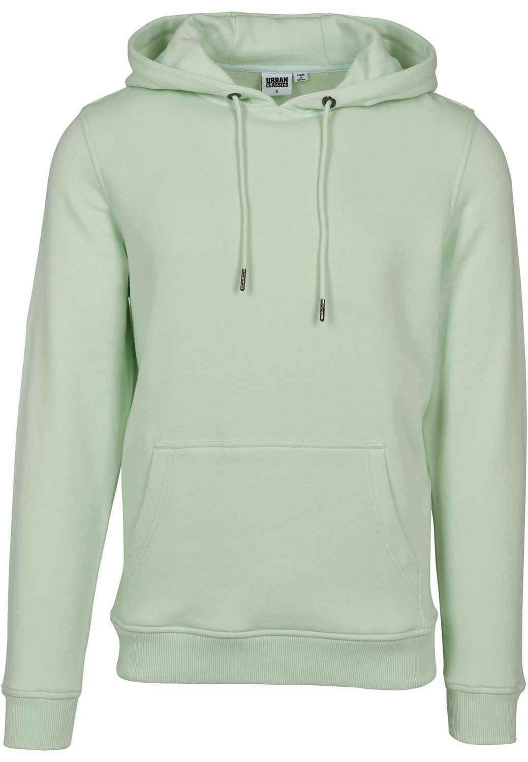 Basic Sweat Hoody světlá mátová