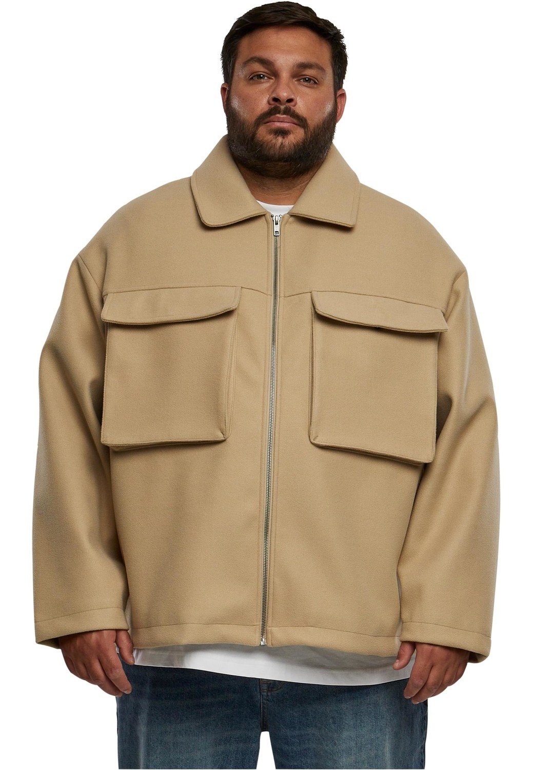 Big Pocket Blouson wetsand