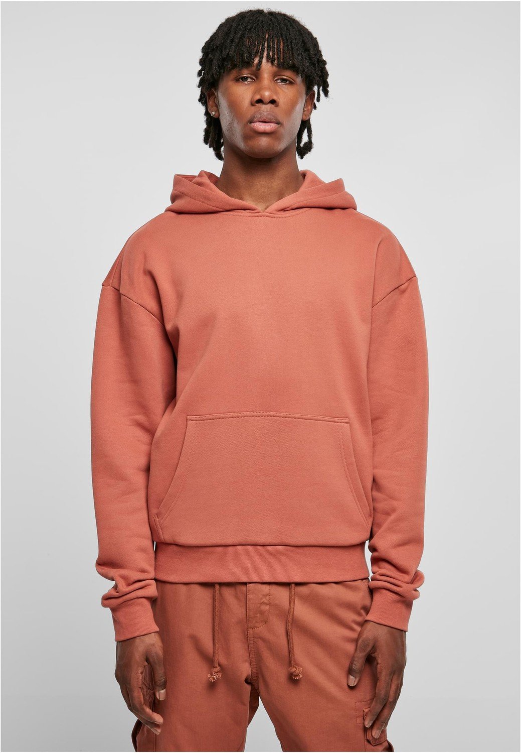 Ultra Heavy Hoody terracotta