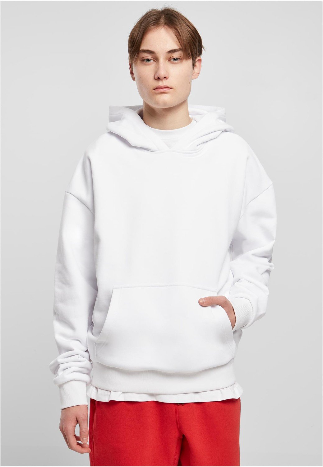 Ultra Heavy Hoody white