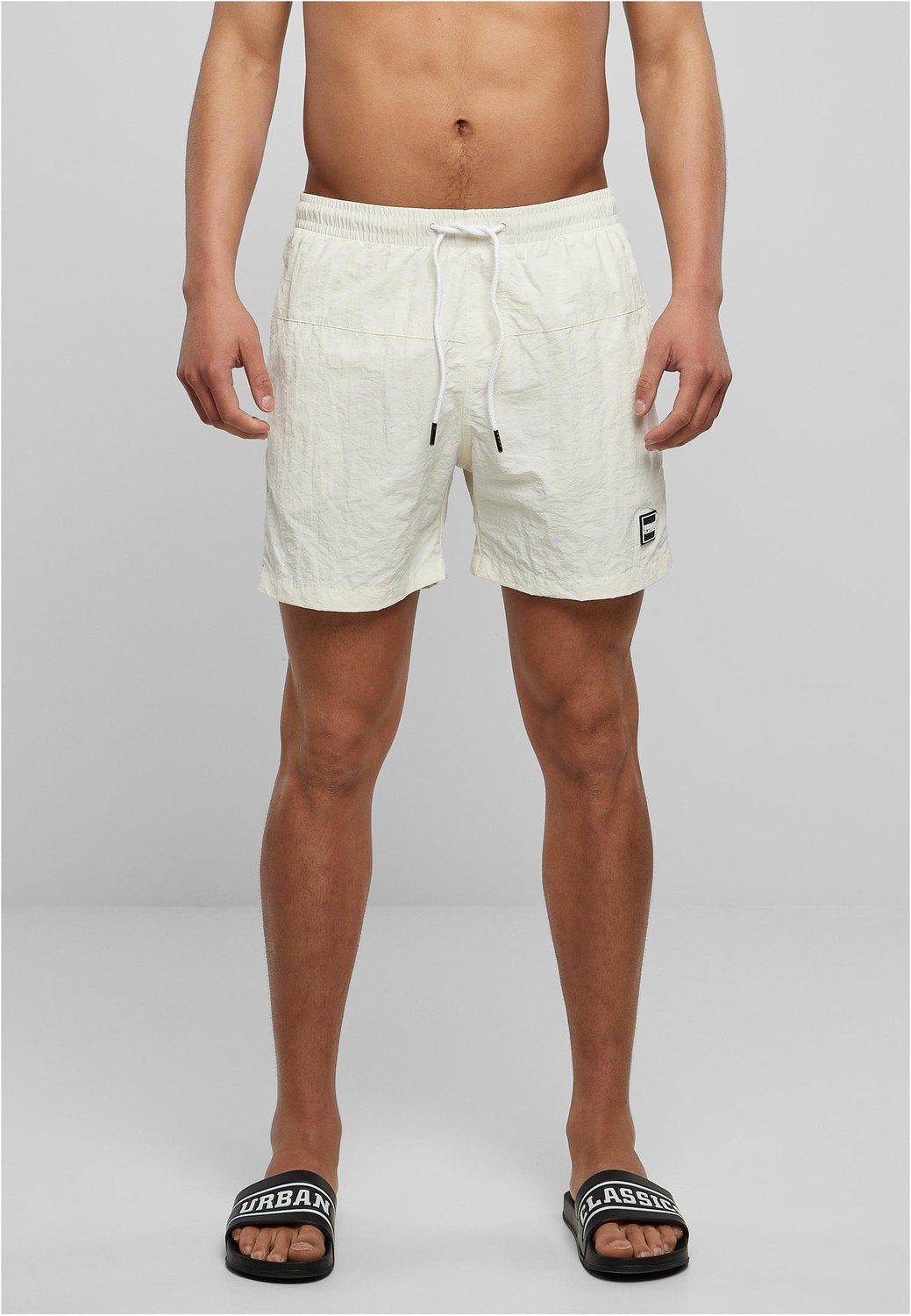 Block Swim Shorts whitesand