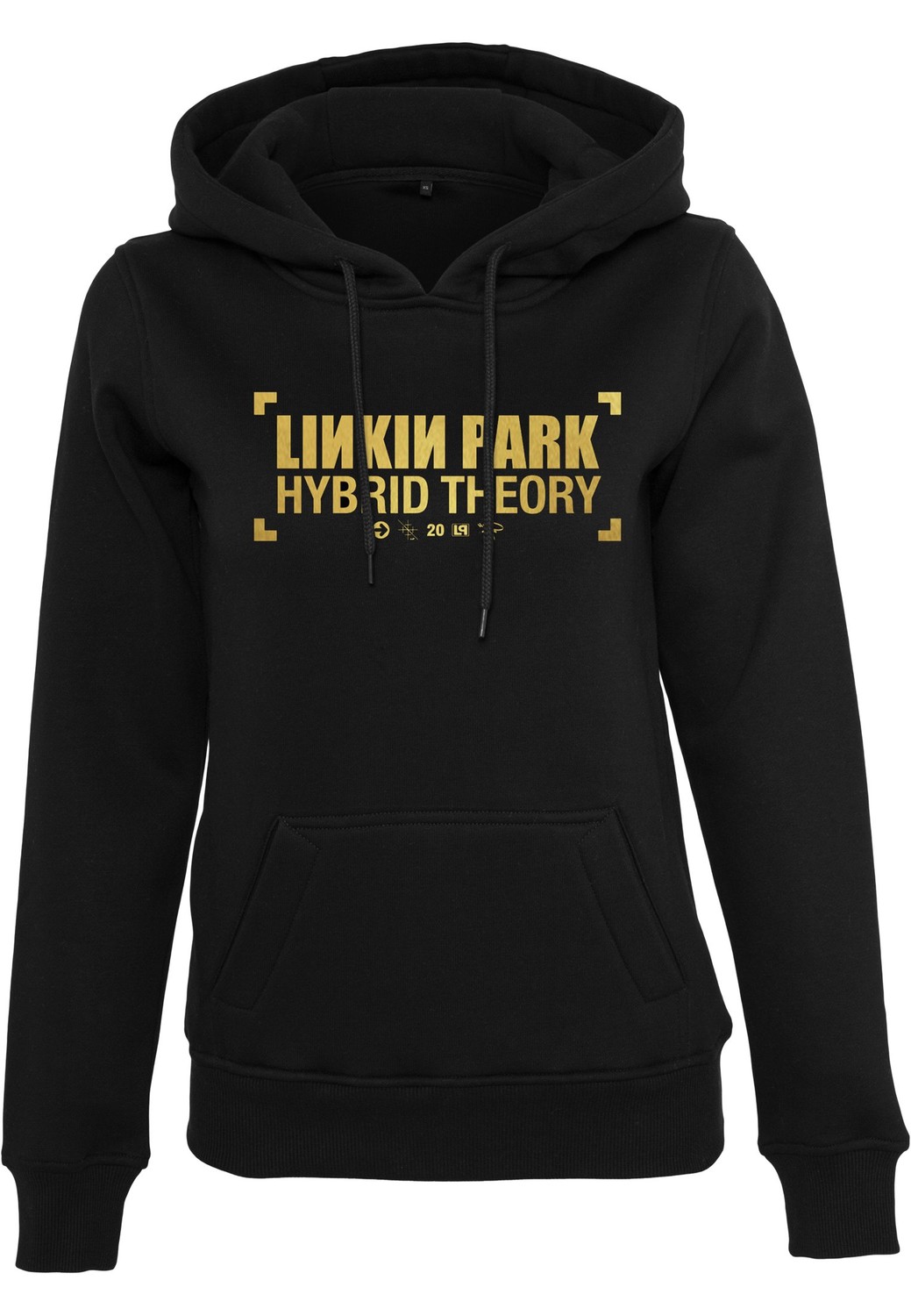 Dámské logo Linkin Park Anniversay Hoody černé