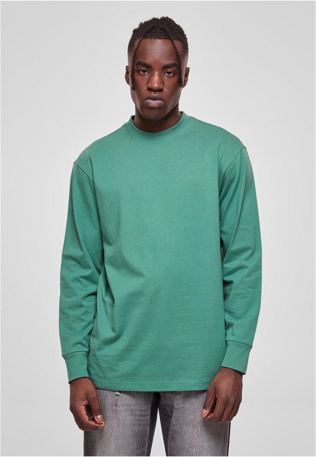 Tall Tee L/S leaf