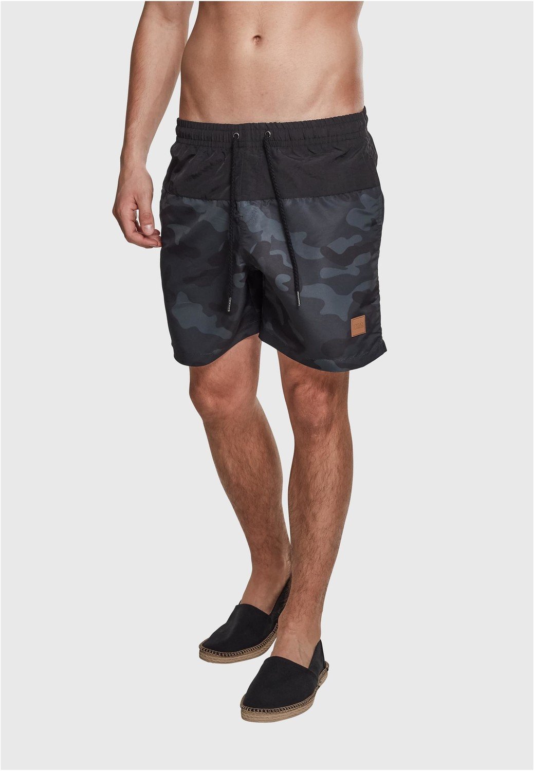 Block Swim Shorts blk/darkcamo