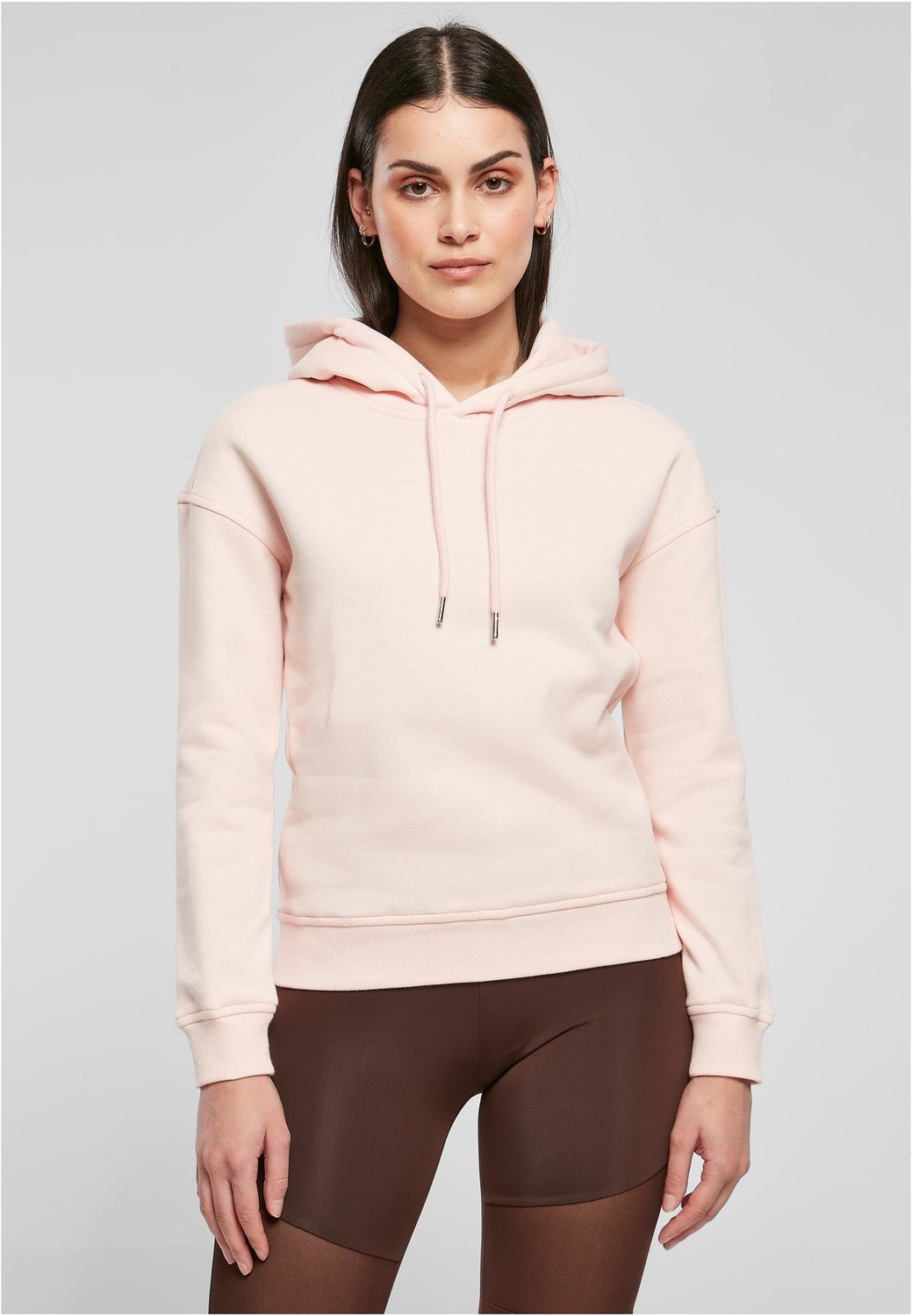 Ladies Organic Hoody pink