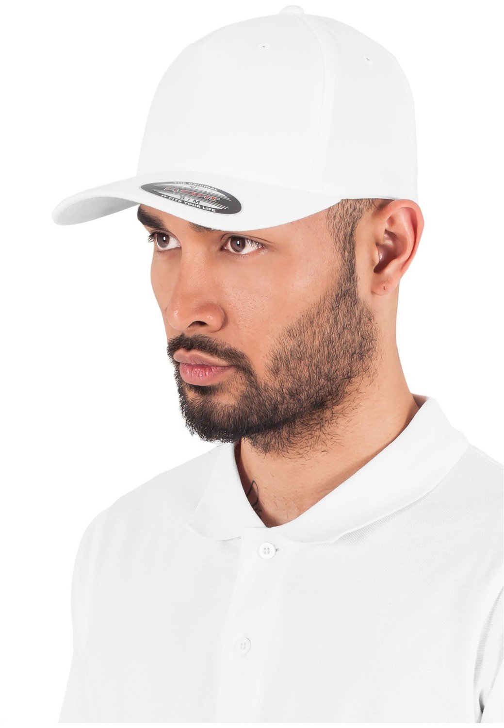 Flexfit 5 Panel white