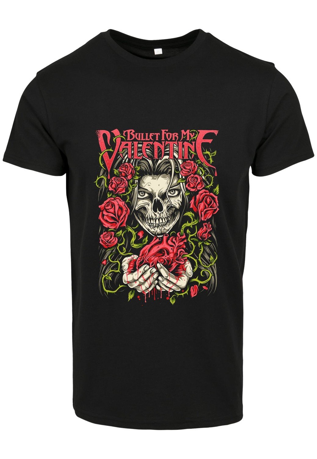 Dámské tričko Bullet for my Valentine MY Bleeding Heart Tee černé