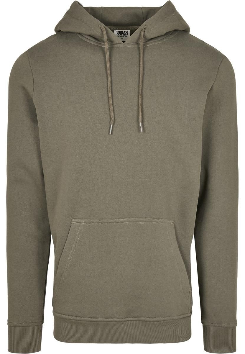 Bio Basic Hoody olivový