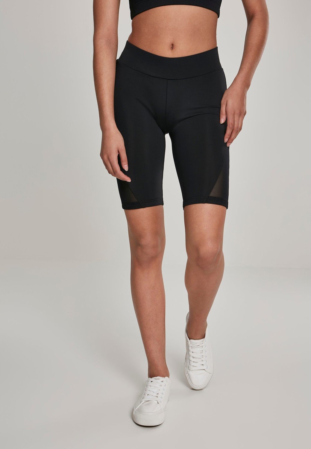 Dámské Tech Mesh Cycle Shorts černé